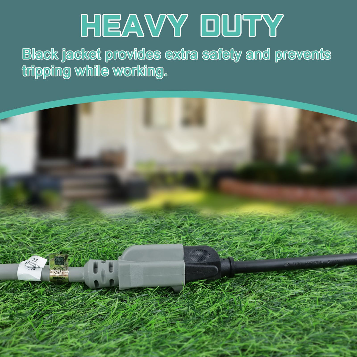 GREATIDE weather resistant cord protects against moisture sun and abrasion