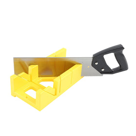 Great Neck BSB14 durable mitre box keeps components secure