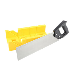 Great Neck BSB14 mitre box for precise 45- and 90-degree trims