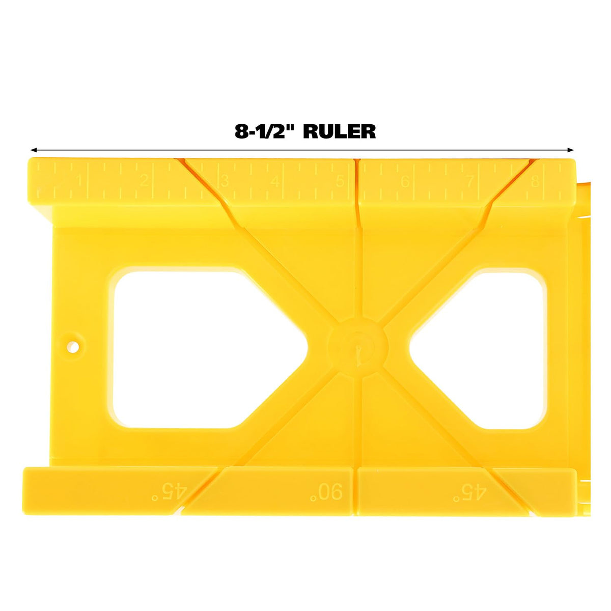 Great Neck BSB14 ruler edge aids quick measurements and accuracy