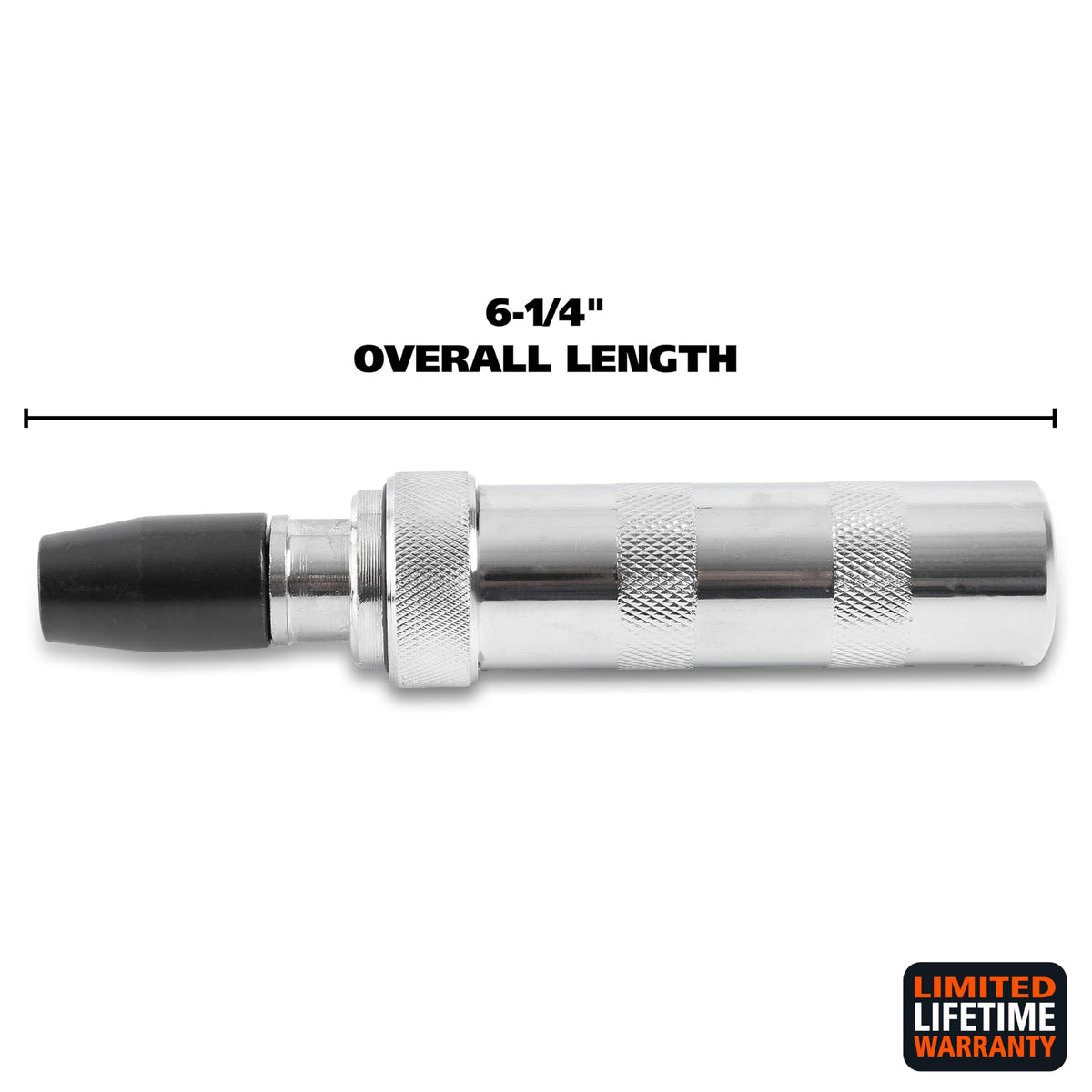 GreatNeck IMD5 bit sizes 2, 3, 5/16, 3/8 cover common bolts.