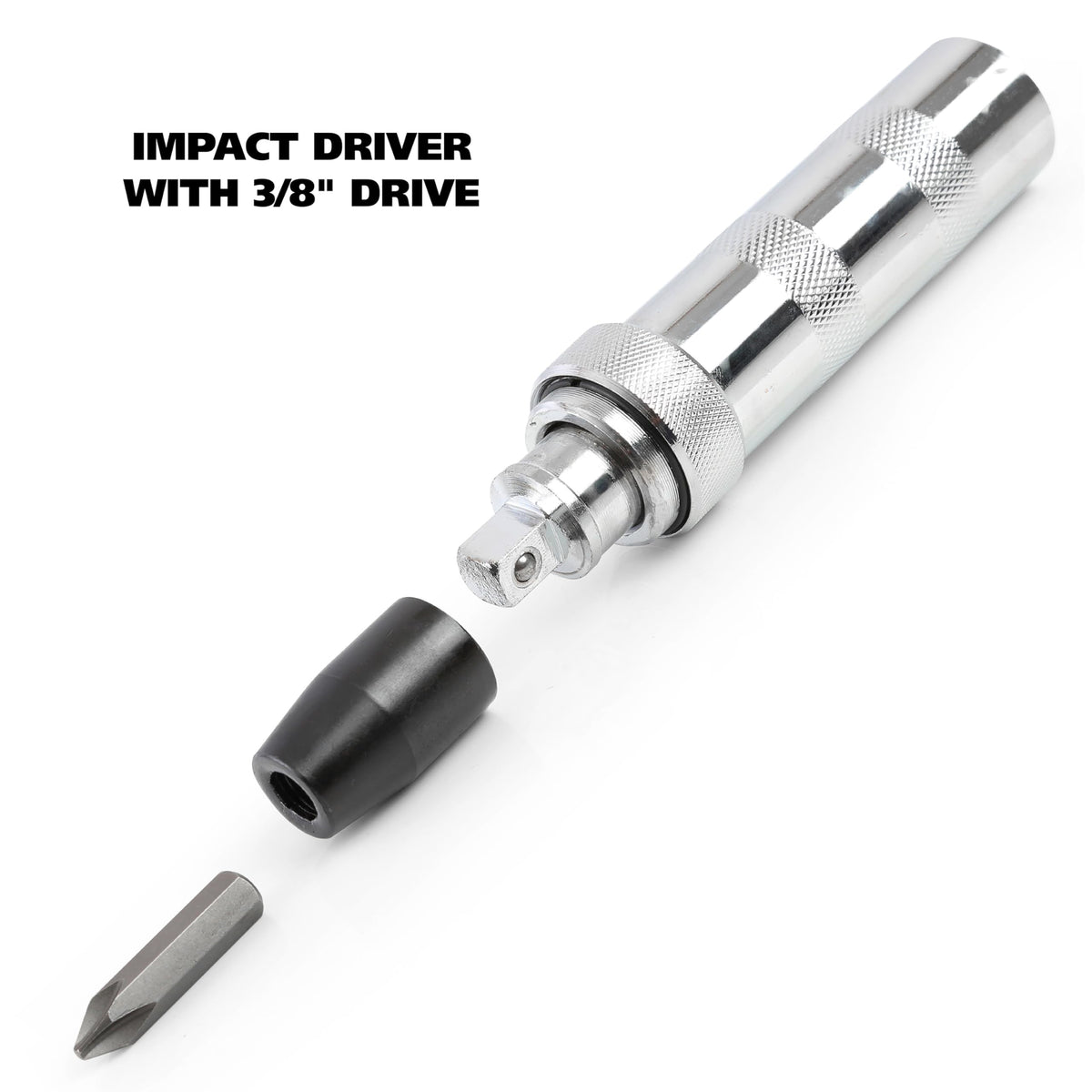 GreatNeck IMD5 chrome vanadium bits deliver lasting strength for tough fasteners.
