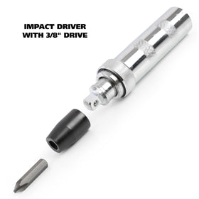 GreatNeck IMD5 chrome vanadium bits deliver lasting strength for tough fasteners.