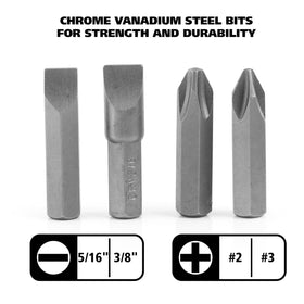 GreatNeck IMD5 reversible impact driver demonstrates controlled hammer-to-rotation action.