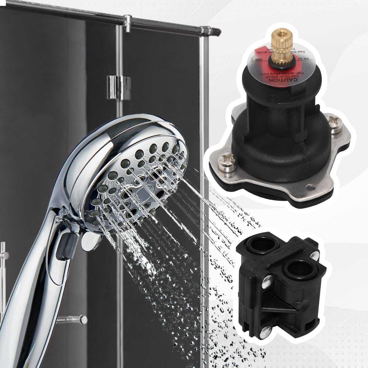 GREATUS GP76851 cartridge compatible with Kohler Rite-Temp valves