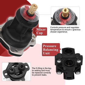 GREATUS GP76851 o-ring ensures proper groove seating and leak prevention