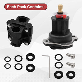 GREATUS GP76851 pressure-balancing unit improves shower temperature stability