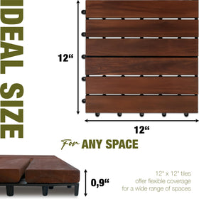Green Alluvium acacia wood texture close-up highlighting natural grain and warm color.