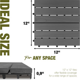GREEN ALLUVIUM interlock closeup showing precise snap system