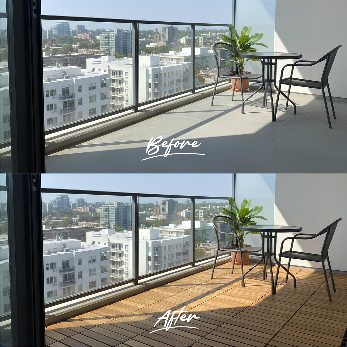 GREEN ALLUVIUM deep oil finish helps color retention under sun