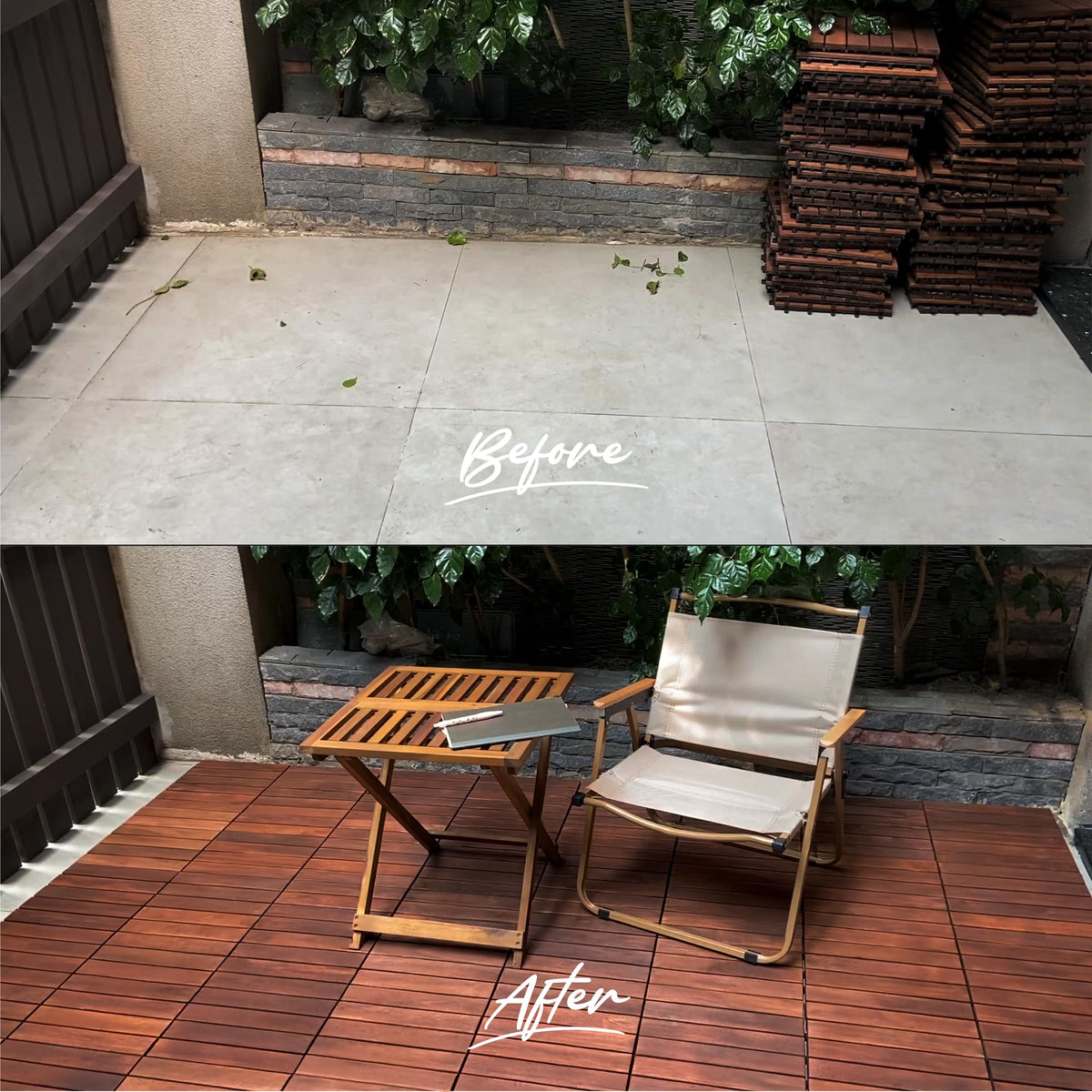 Green Alluvium nine-tile set covers about 9 sq ft.
