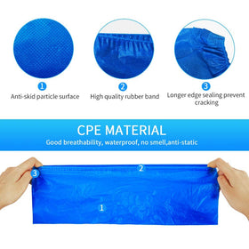 Green Convenience thick tear-resistant plastic is ideal for indoor use.