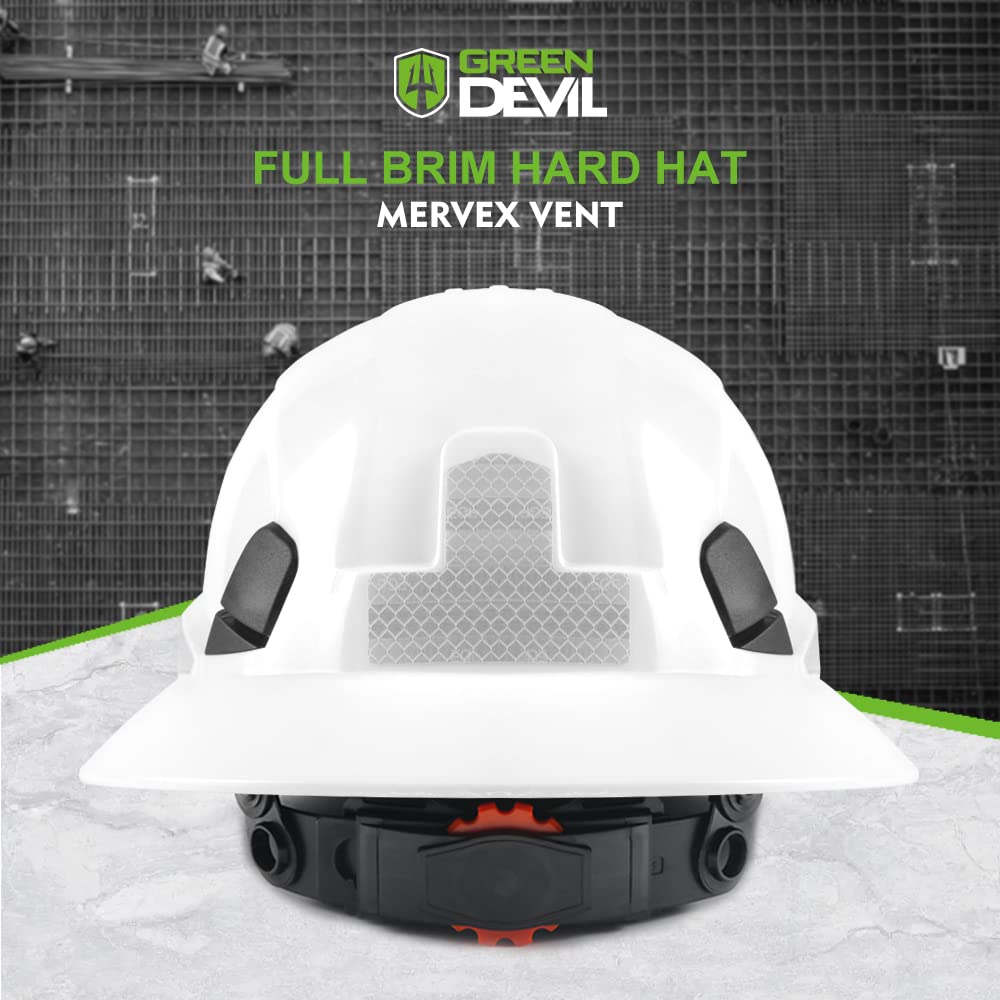 GREEN DEVIL adjustable chinstrap with molded chin cup for stability