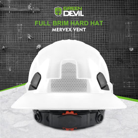 GREEN DEVIL adjustable chinstrap with molded chin cup for stability