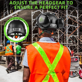 GREEN DEVIL ANSI Z89.1 Type 1 compliant safety helmet