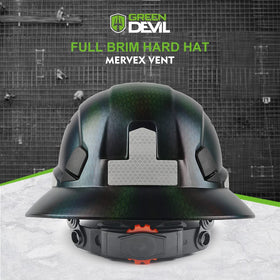 GREEN DEVIL lightweight ABS shell offers strong protection without extra weight.
