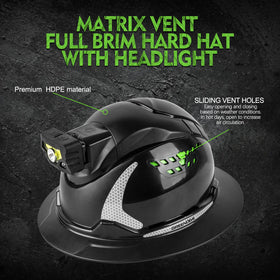 GREEN DEVIL Matrix headlamp bracket secures the light for hands-free work