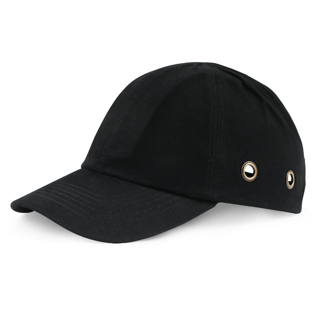 Green Devil bump cap front view for lightweight head protection on-site.