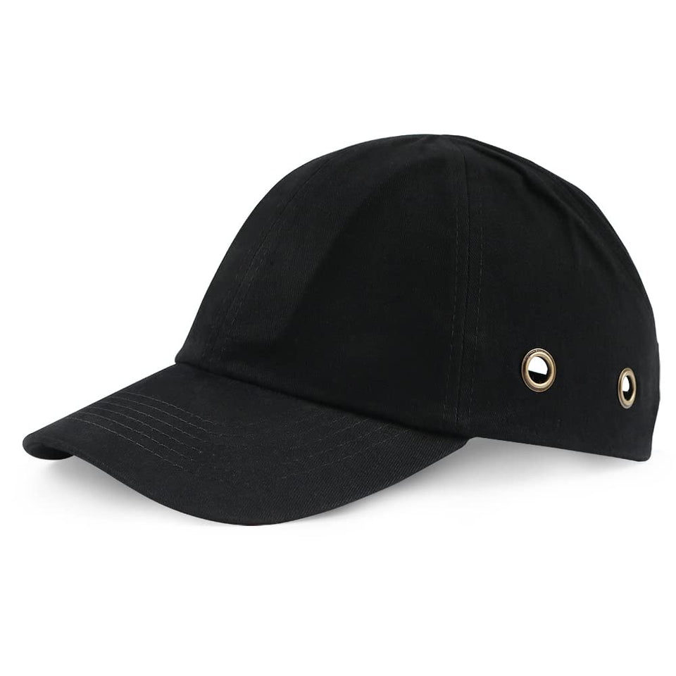 Green Devil bump cap front view for lightweight head protection on-site.