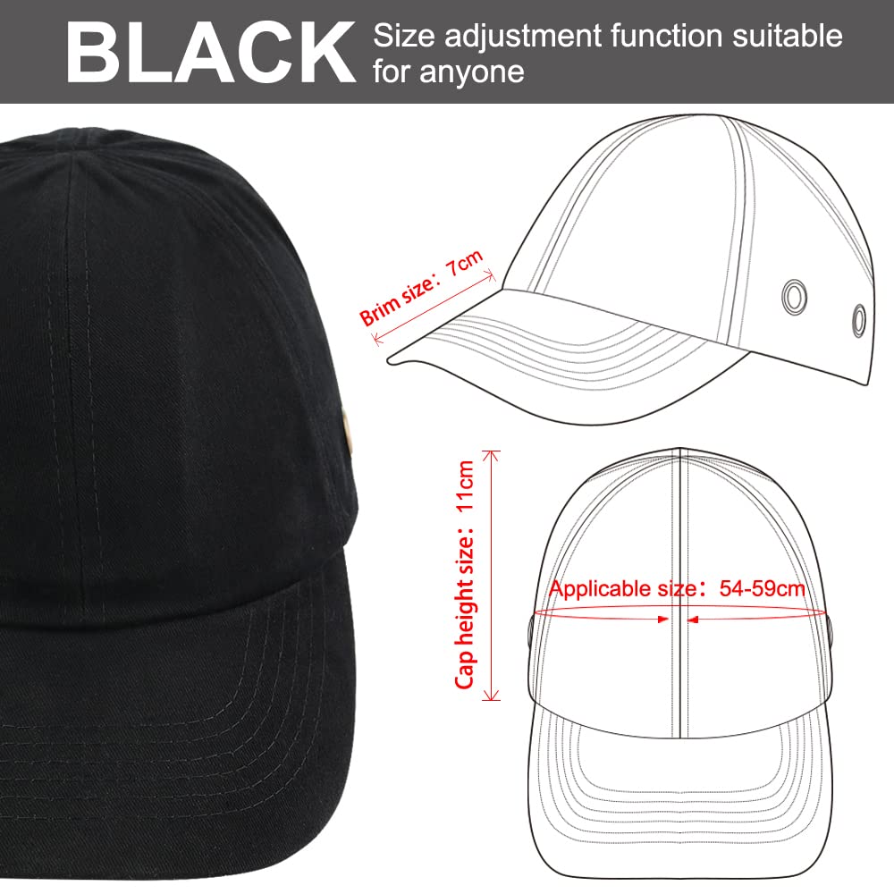 Green Devil bump cap worn at a work site protects from minor bumps.