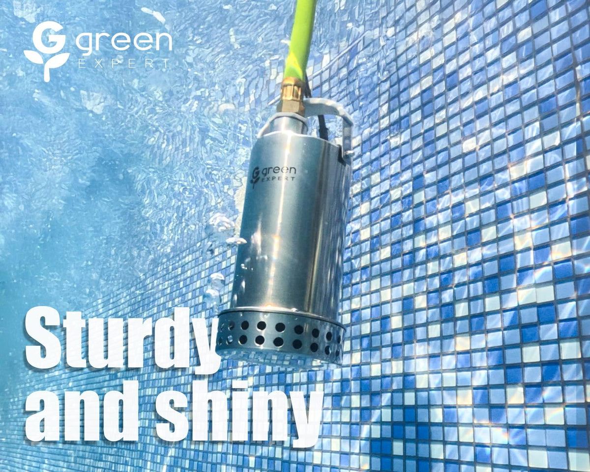 Green Expert thermal overload protection helps prevent overheating.