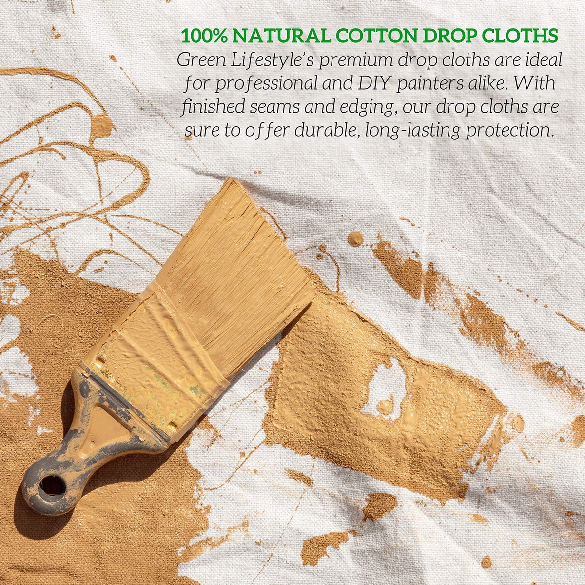 GREEN LIFESTYLE Heavy-duty duck canvas for rugged jobs