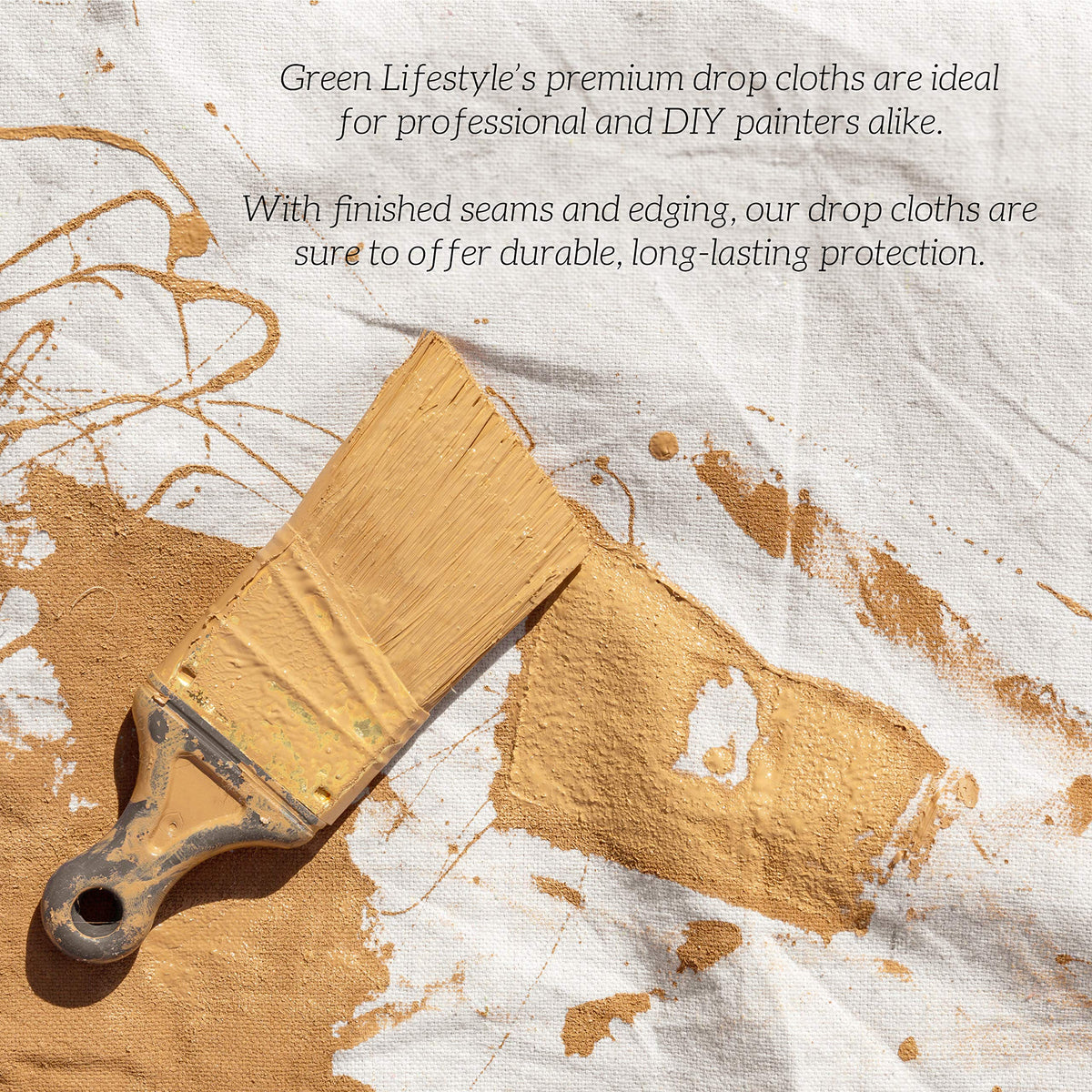 GREEN LIFESTYLE indoor outdoor protection keeps floors and furniture safe.