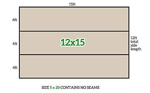 GREEN LIFESTYLE professional-grade canvas drop cloth trusted by painters