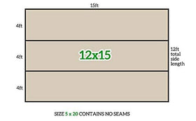 GREEN LIFESTYLE professional-grade canvas drop cloth trusted by painters