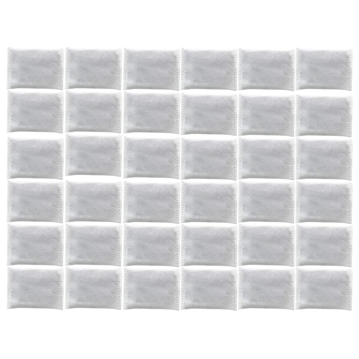 Green Piece activated charcoal filter sachets 36-pack for cleaner post distillation water