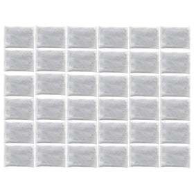 Green Piece activated charcoal filter sachets 36-pack for cleaner post distillation water