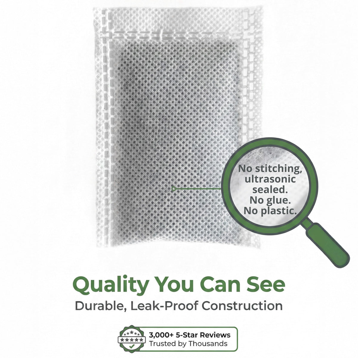 Green Piece post-distillation odor reduction and clearer water