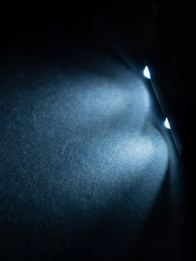 GREENANTS bulls-eye beam clip highlights work area with single-handed adjustment