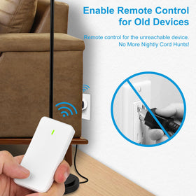 Greencycle 500ft RF range demonstrates long-range control across rooms