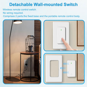 Greencycle detachable wall mount enables handheld use and flexible placement