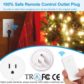 Greencycle wall-mounted remote control showing clutter-free switch placement