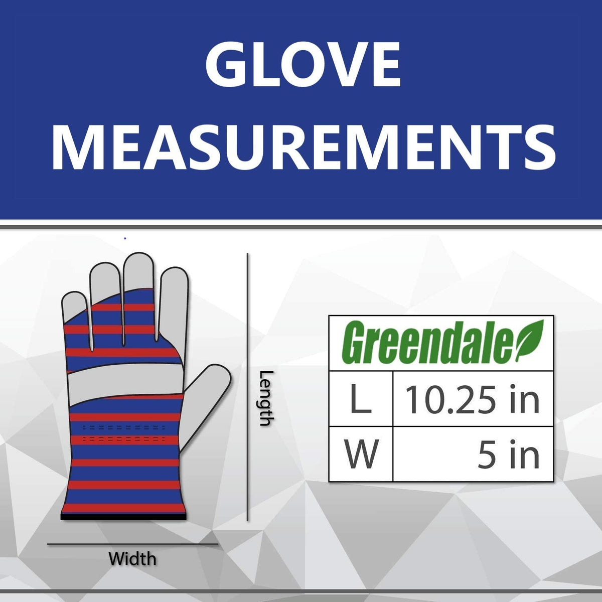Greendale all-purpose gloves ideal for DIY projects and garden tasks.