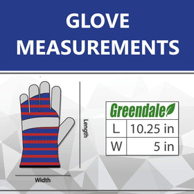 Greendale all-purpose gloves ideal for DIY projects and garden tasks.