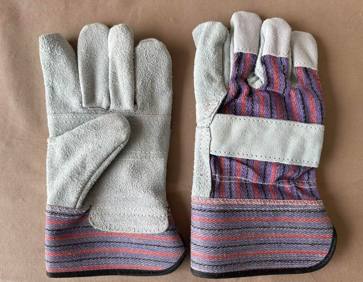 Greendale gloves with extended cuff protect wrists during tough tasks.