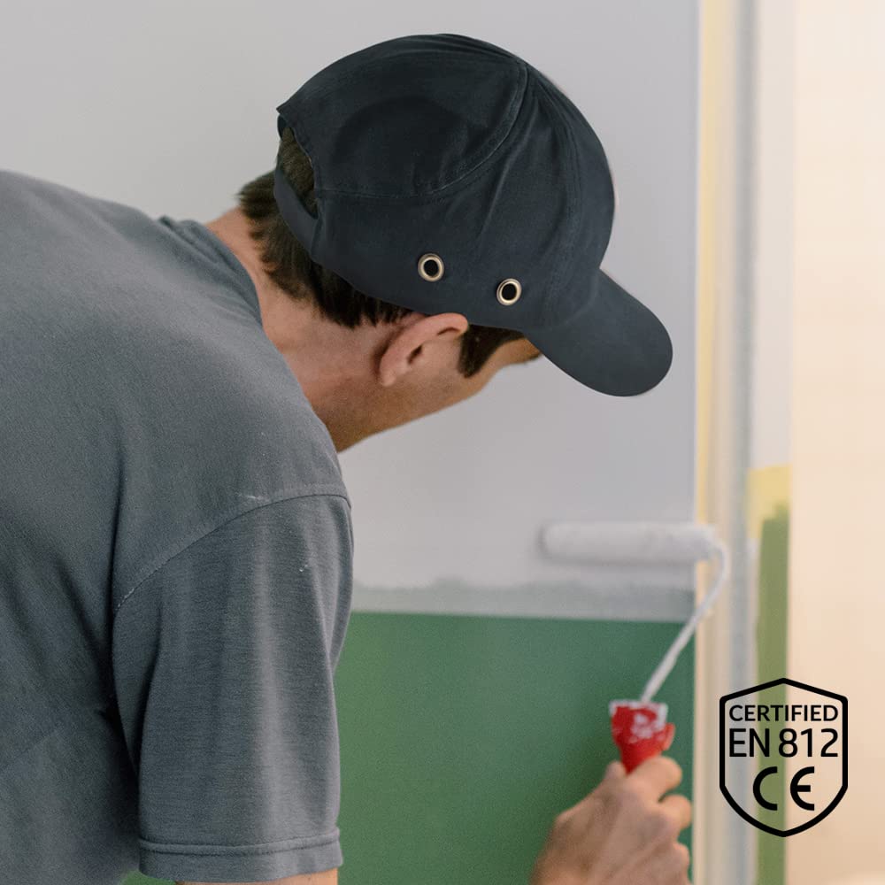 GREEN DEVIL inner ABS insert with foam padding reduces minor bumps during work.