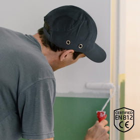 GREEN DEVIL inner ABS insert with foam padding reduces minor bumps during work.