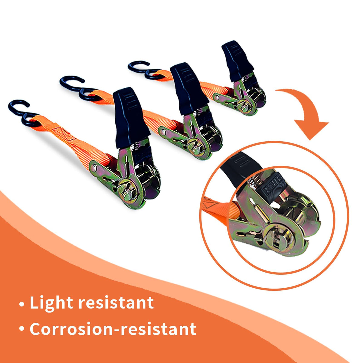 GreenGiggle weather-resistant webbing with reinforced stitching resists wear in harsh conditions.