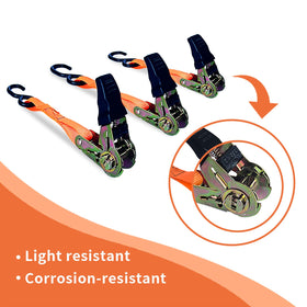 GreenGiggle weather-resistant webbing with reinforced stitching resists wear in harsh conditions.