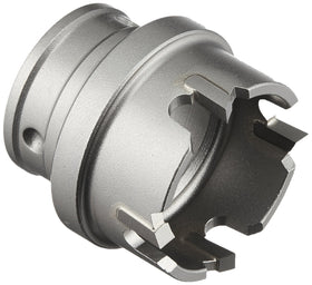 Greenlee 645-1-1/8 quick-change hole cutter arbor for fast, burr-free cuts.