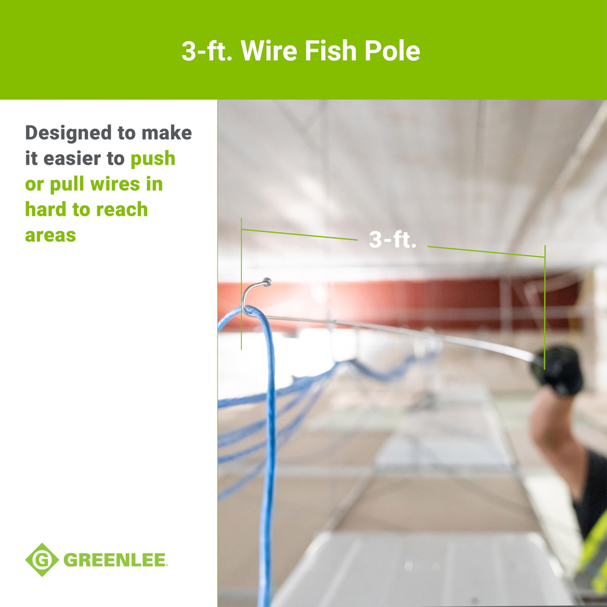 FP3 fold over design keeps tools compact for storage