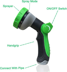 Greenleisure hose stop valve enabling precise water control.