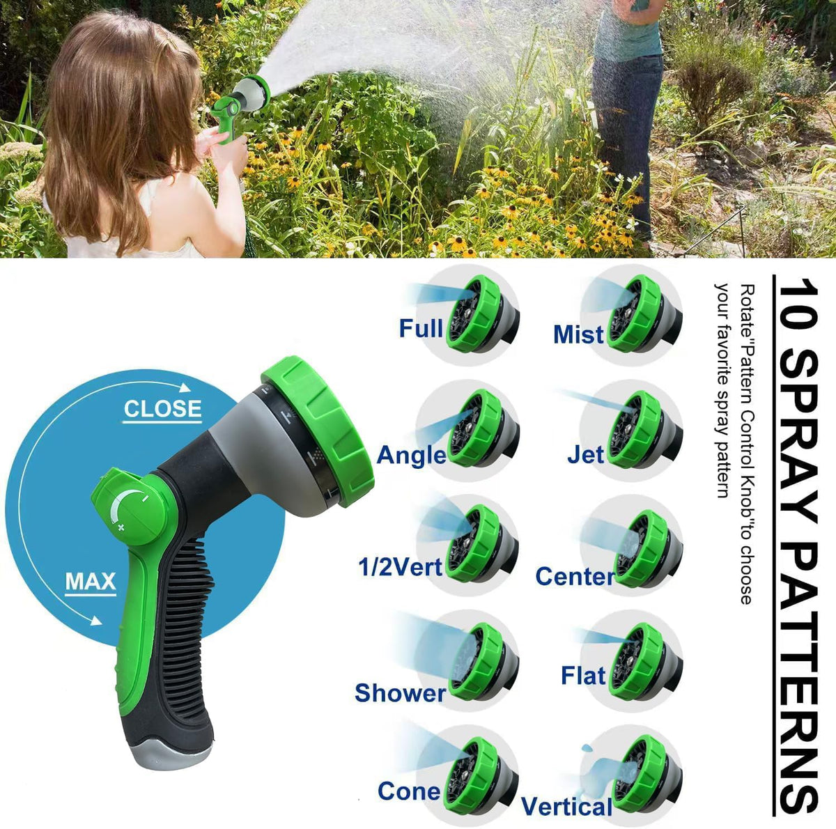 Greenleisure kink-free design prevents tangles during use.