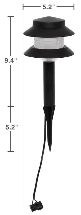 GreenLighting 12-pack provides scalable path lighting for yards.