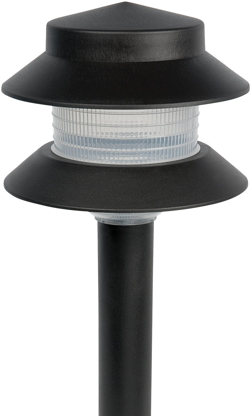 GreenLighting Paradise low-voltage path light showing simple cable and connectors.