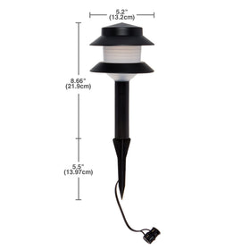 GreenLighting waterproof outdoor path light withstands weather season after season.
